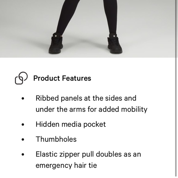 🔥 Lululemon Scuba Full Zip Dusky Lavender 4 - Picture 9 of 10